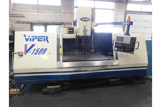 Mighty viper vertical Machining center