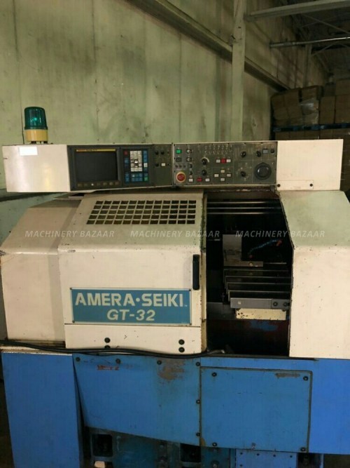 AMERA SEIKI SLANT BED LINEAR TOOL CNC TURNING CENTER