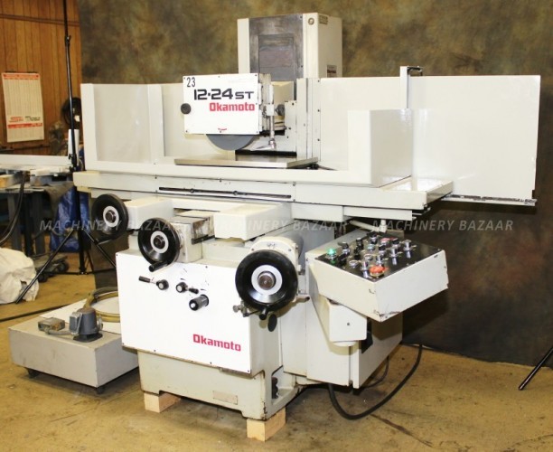 Okamoto ACC 12.24ST Surface Grinder