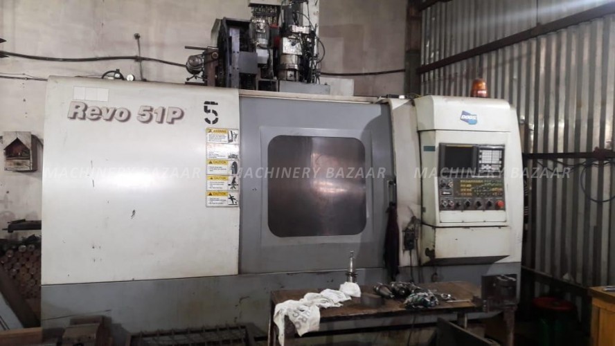 Doosan Revo 51P Vertical Machining Center (Made in USA)