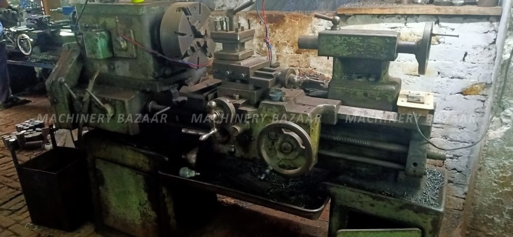 6 feet lathe machine