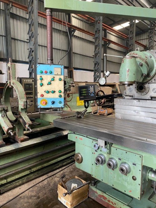 Bed Milling Double Spindle